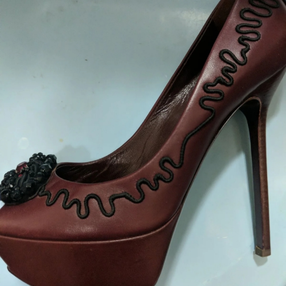 Sergio Rossi Stiletto Heels.
